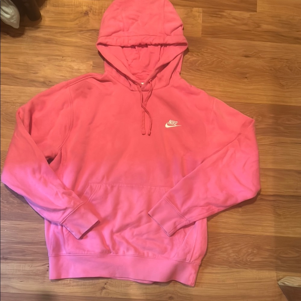 Nike Pink Women’s Hoodie Size Small